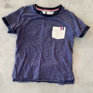 PL Kids Navy Blue T-Shirt with Pocket